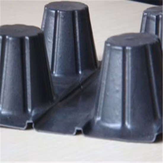 건축을 위한 지붕 녹화 8mm 딤플 HDPE 배수판