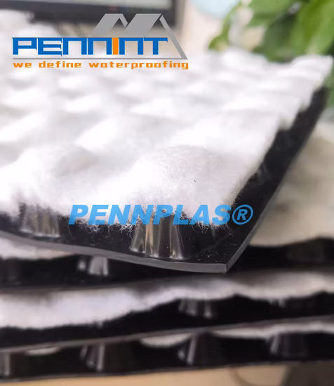 토공사 건축자재용 베스트셀러 고품질 HDPE 딤플 배수판