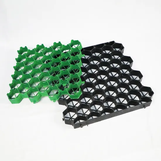 지상 보강 시스템을 위한 잔디 보호 매트 HDPE 플라스틱 그리드 포장 기계